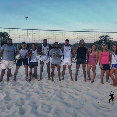 Turma Rfuteam da Arena Abaeté