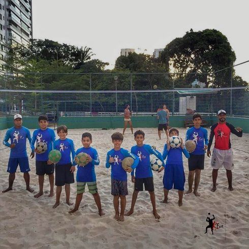 Turma Rfuteam da Arena Le Parc